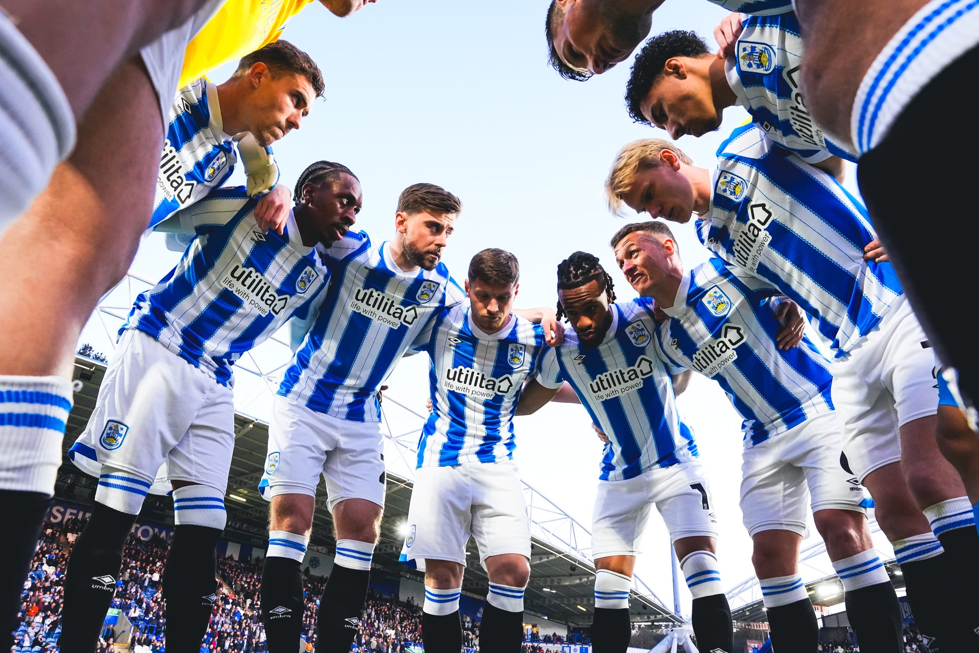 The squad after a win at Plough Lane